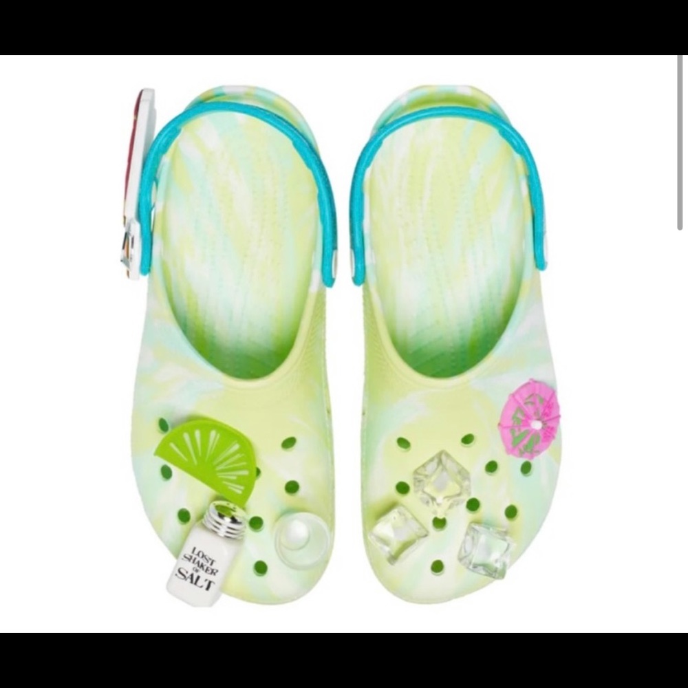 Margaritaville Crocs